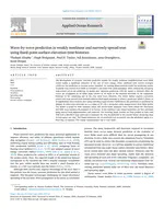 Wave-by-wave prediction in weakly nonlinear and narrowly spread seas using fixed-point surface-elevation time histories