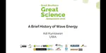 A Brief History of Wave Energy